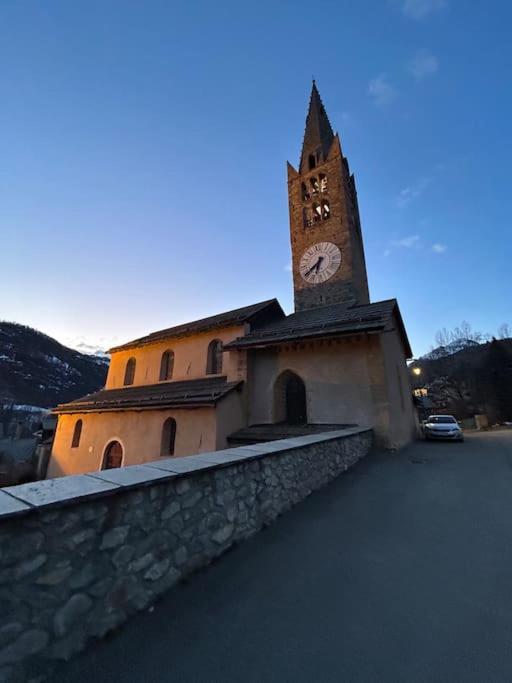 Maison De Montagne Serre Chevalier Saint-Chaffrey Exteriör bild