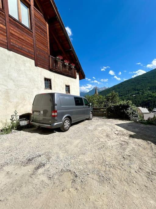 Maison De Montagne Serre Chevalier Saint-Chaffrey Exteriör bild