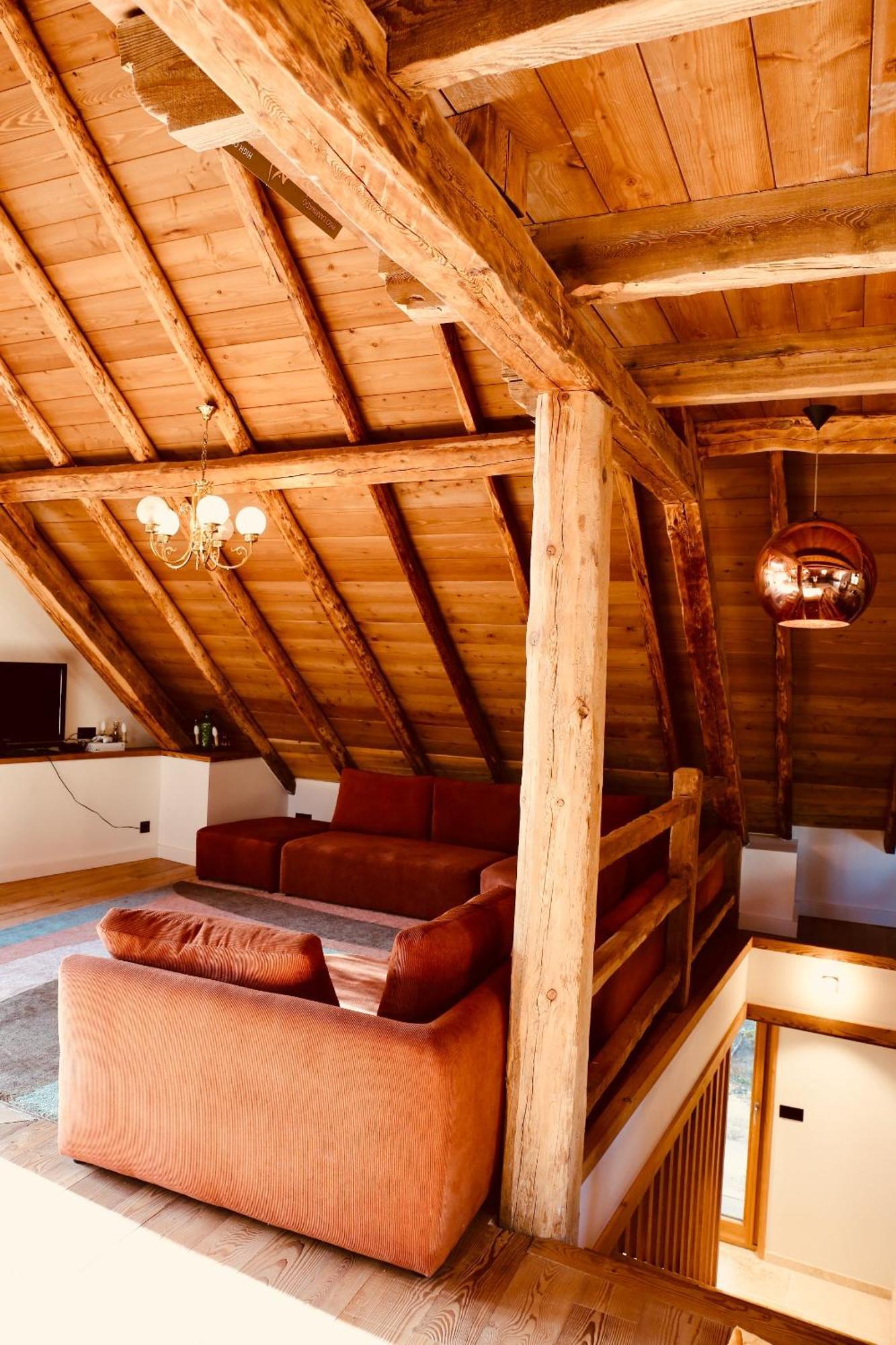 Maison De Montagne Serre Chevalier Saint-Chaffrey Exteriör bild