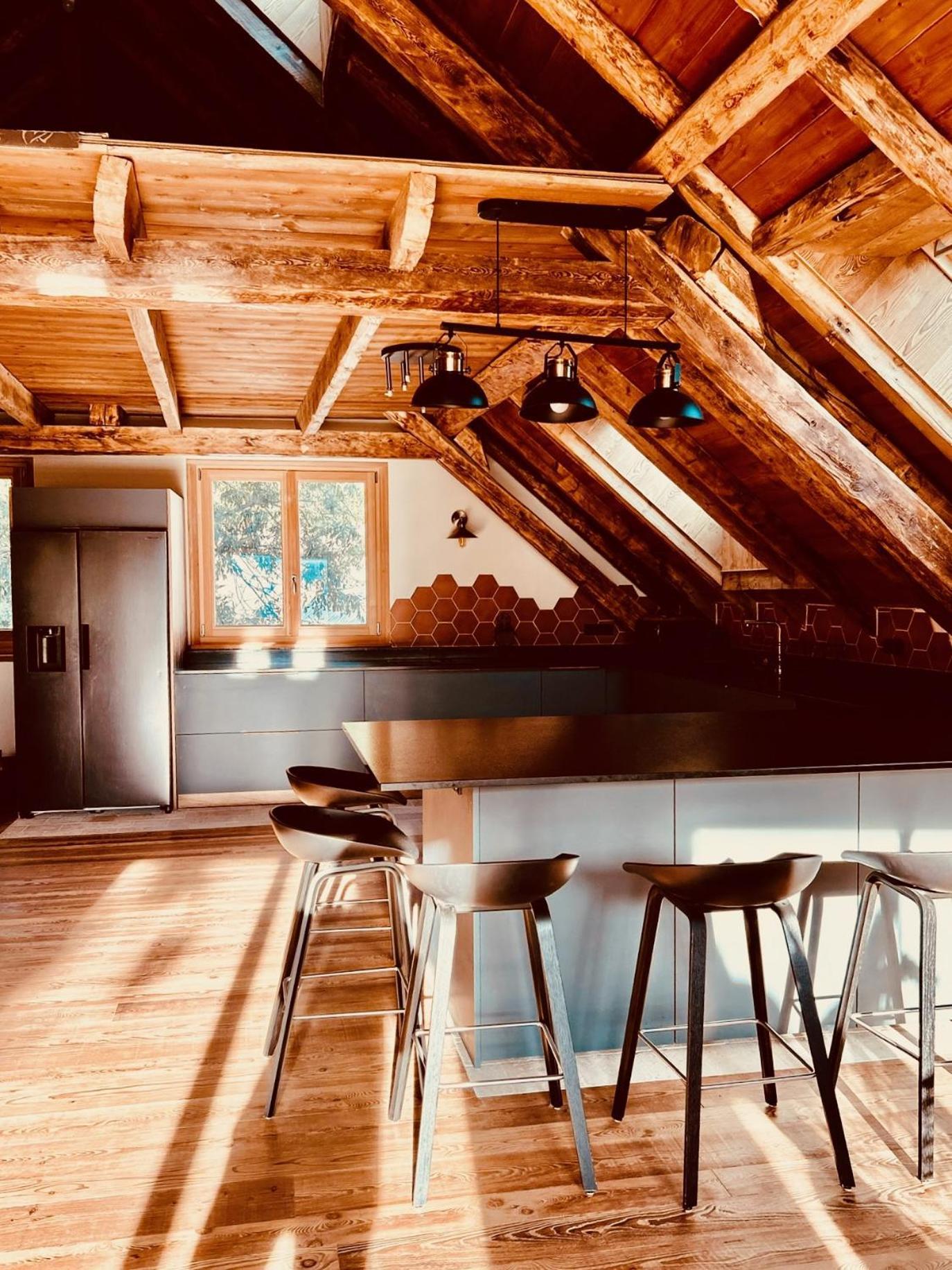 Maison De Montagne Serre Chevalier Saint-Chaffrey Exteriör bild