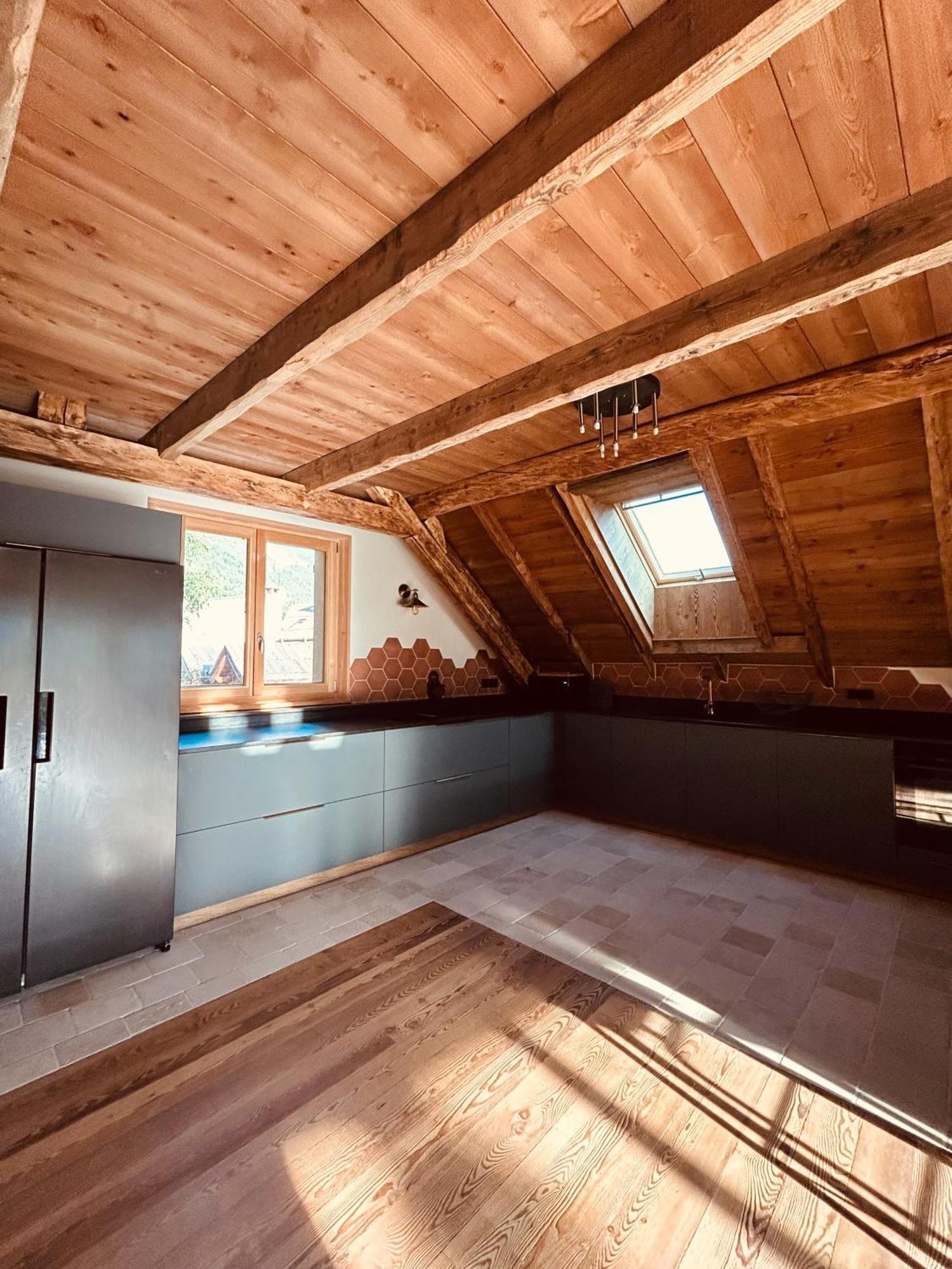 Maison De Montagne Serre Chevalier Saint-Chaffrey Exteriör bild