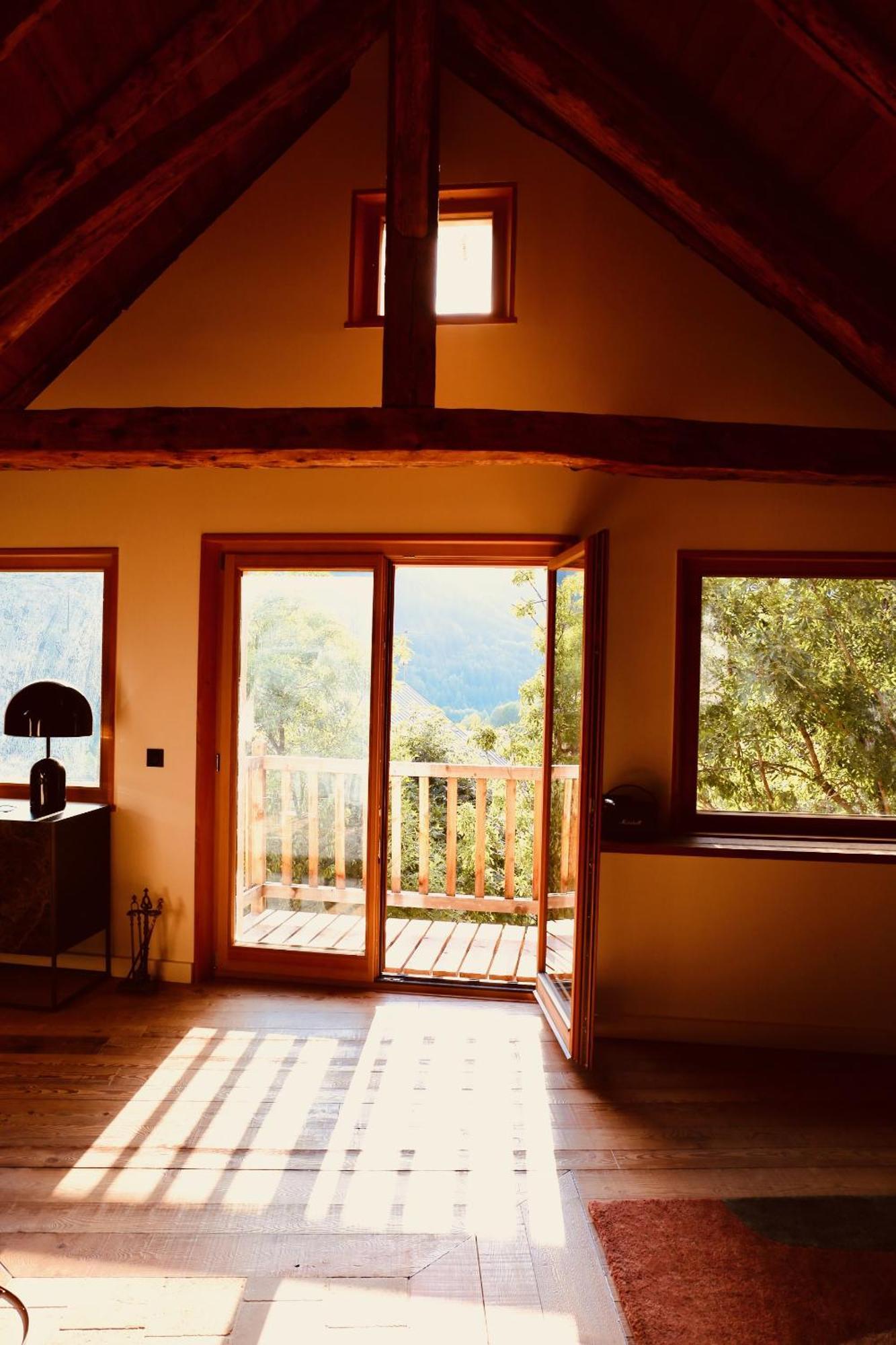 Maison De Montagne Serre Chevalier Saint-Chaffrey Exteriör bild