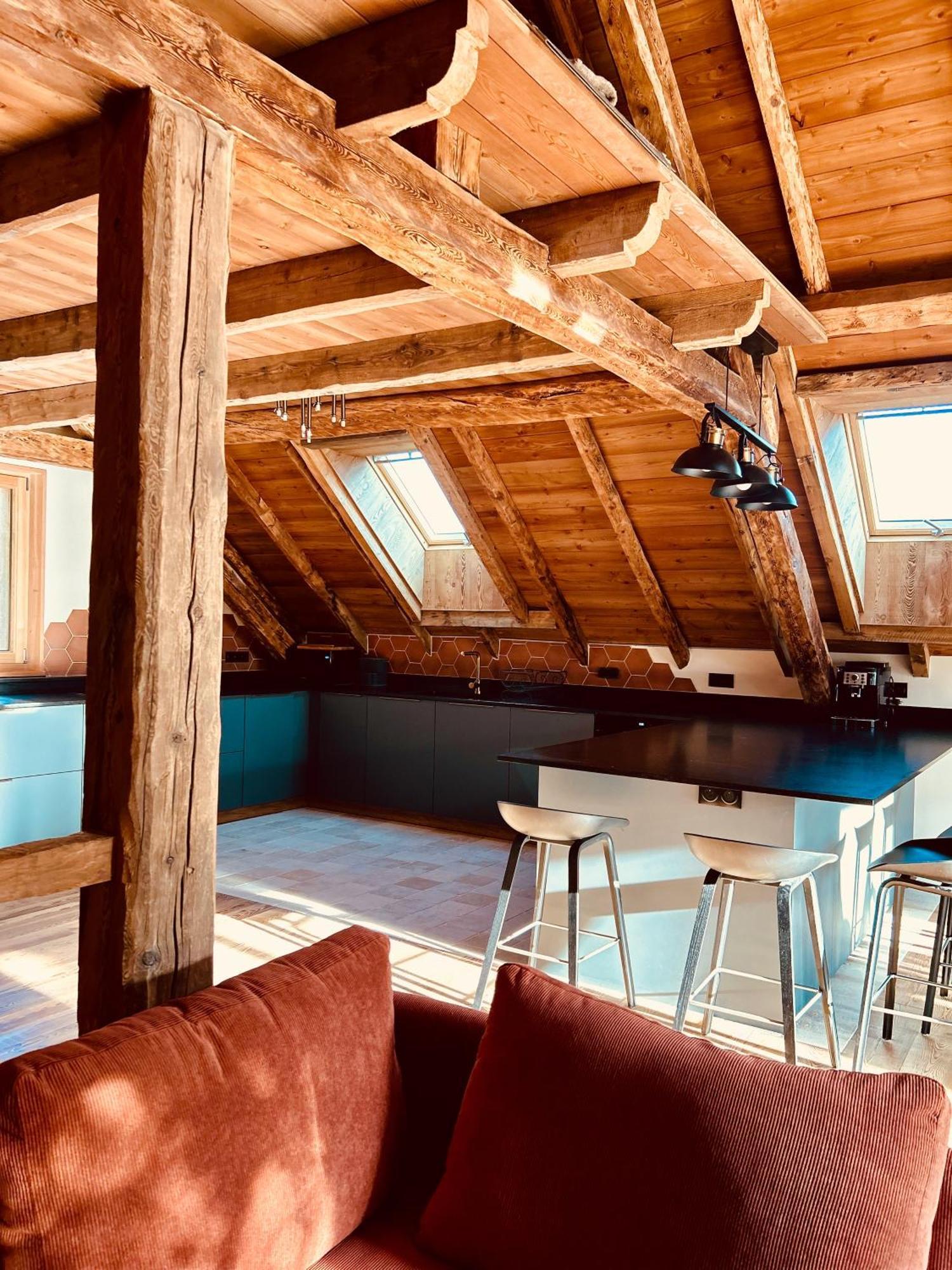 Maison De Montagne Serre Chevalier Saint-Chaffrey Exteriör bild