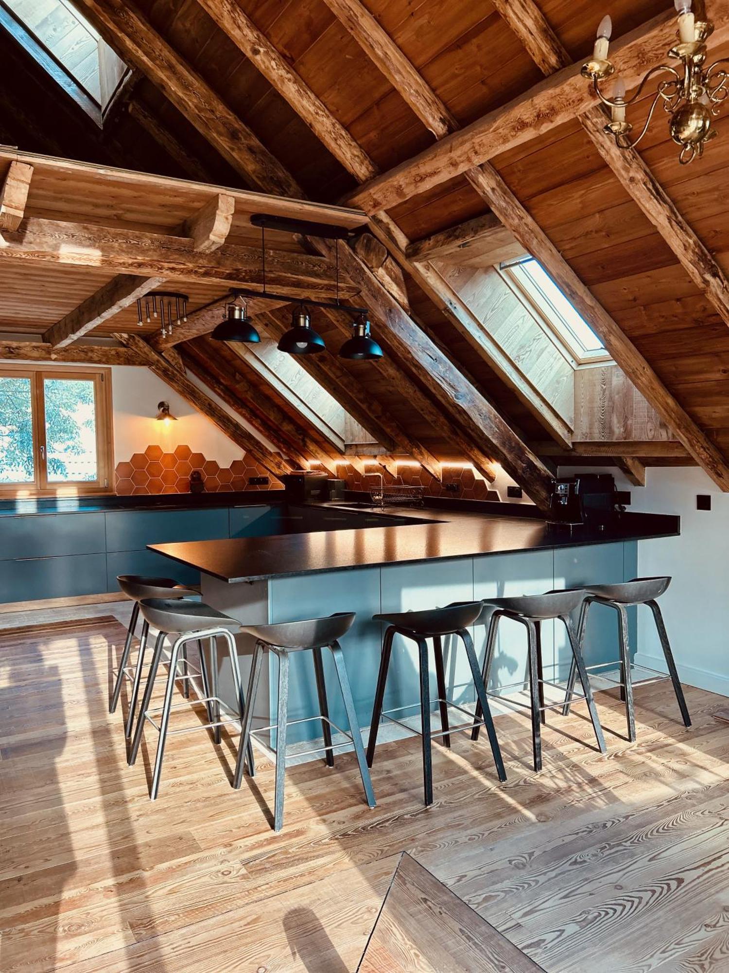 Maison De Montagne Serre Chevalier Saint-Chaffrey Exteriör bild
