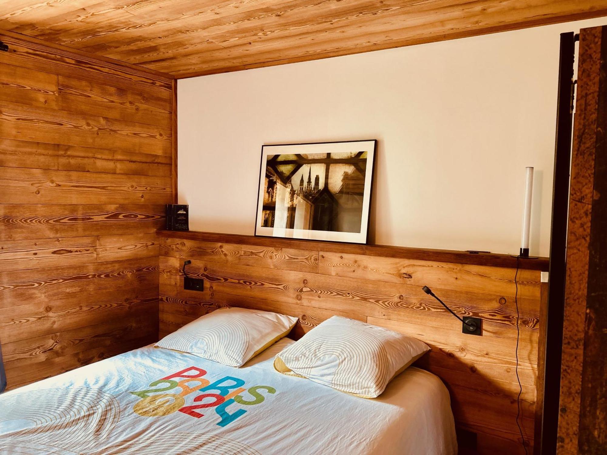 Maison De Montagne Serre Chevalier Saint-Chaffrey Exteriör bild