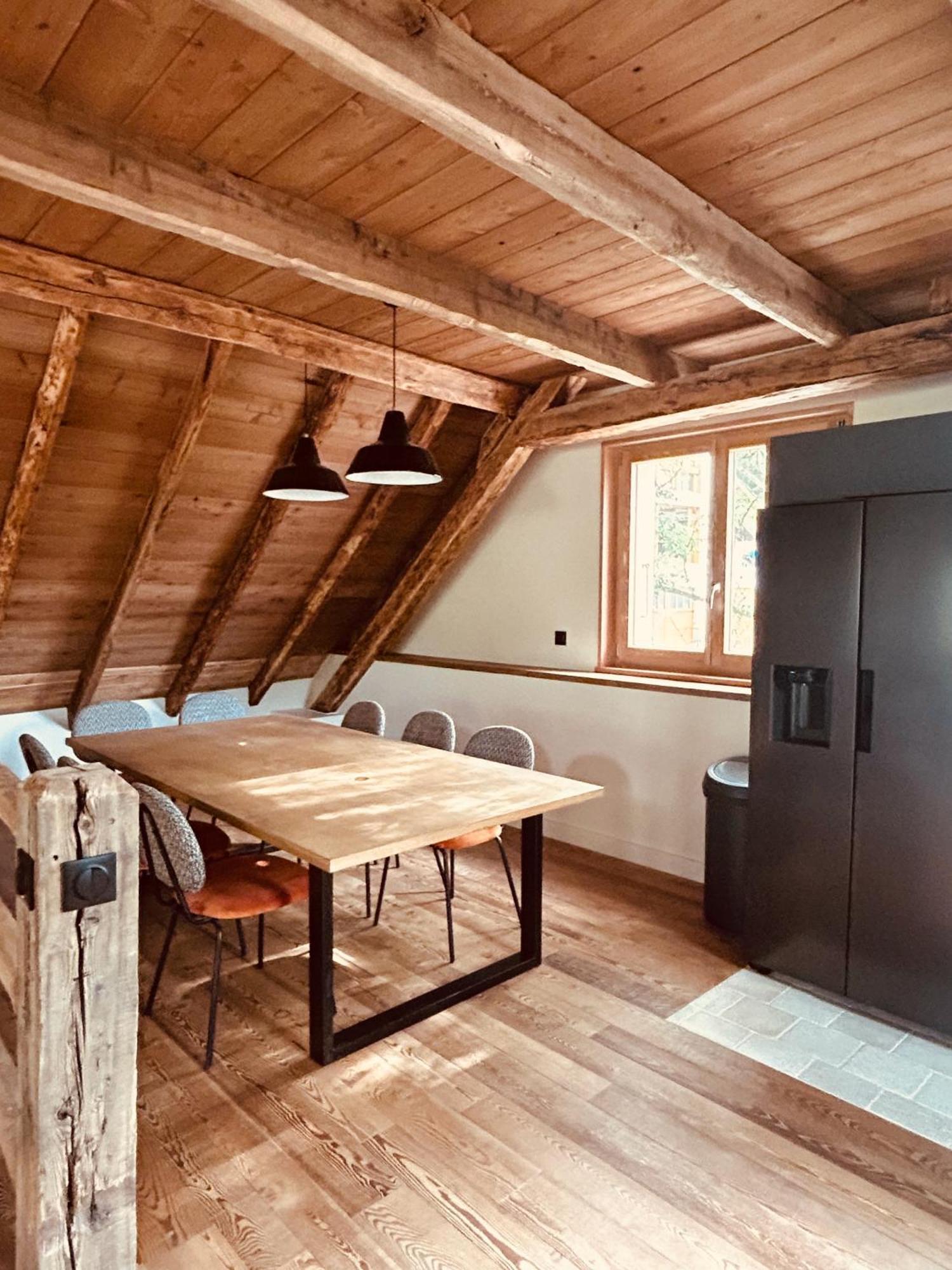 Maison De Montagne Serre Chevalier Saint-Chaffrey Exteriör bild