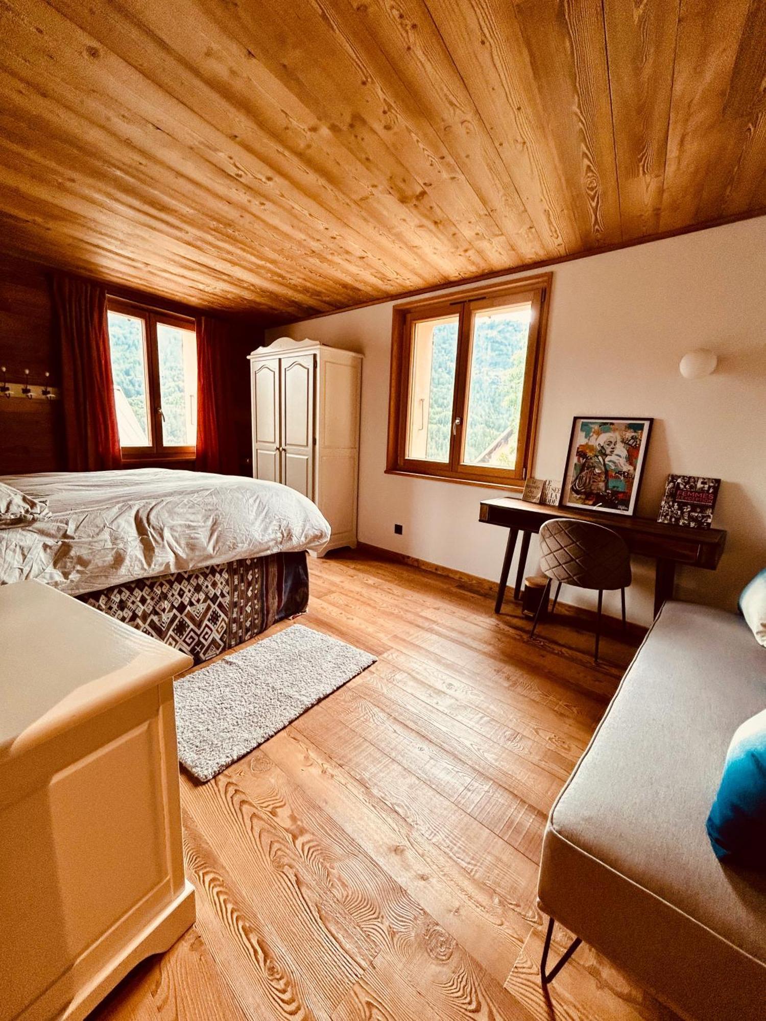 Maison De Montagne Serre Chevalier Saint-Chaffrey Exteriör bild