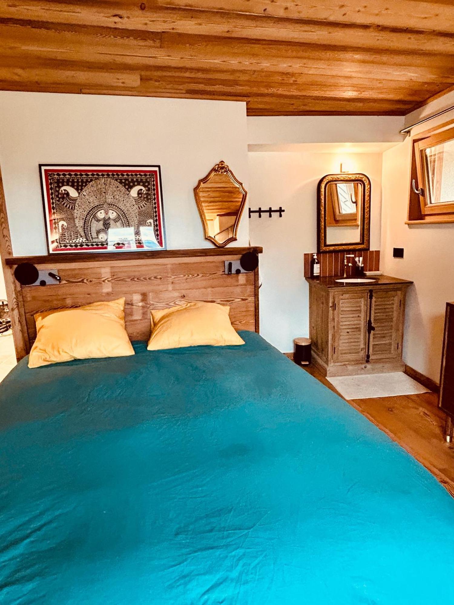 Maison De Montagne Serre Chevalier Saint-Chaffrey Exteriör bild