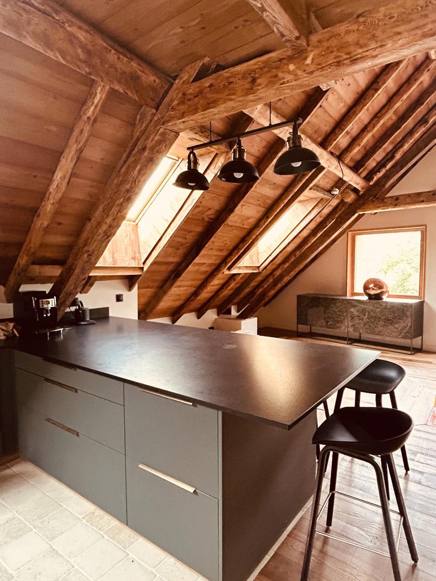 Maison De Montagne Serre Chevalier Saint-Chaffrey Exteriör bild
