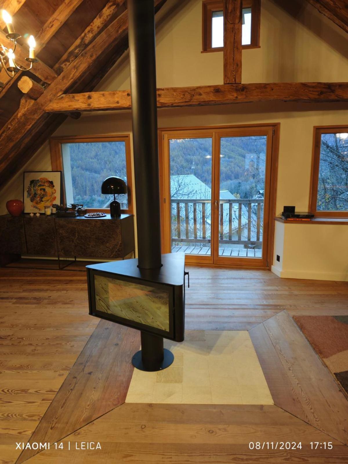 Maison De Montagne Serre Chevalier Saint-Chaffrey Exteriör bild