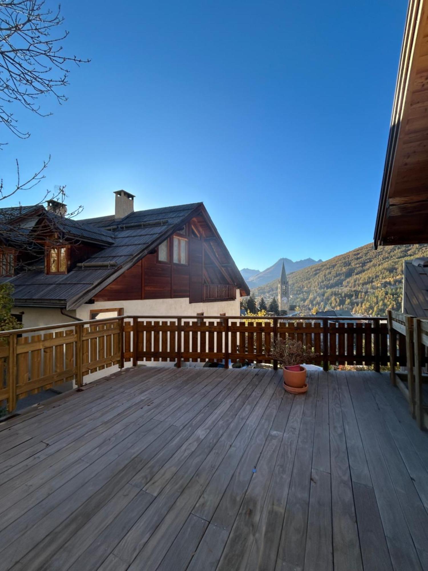 Maison De Montagne Serre Chevalier Saint-Chaffrey Exteriör bild