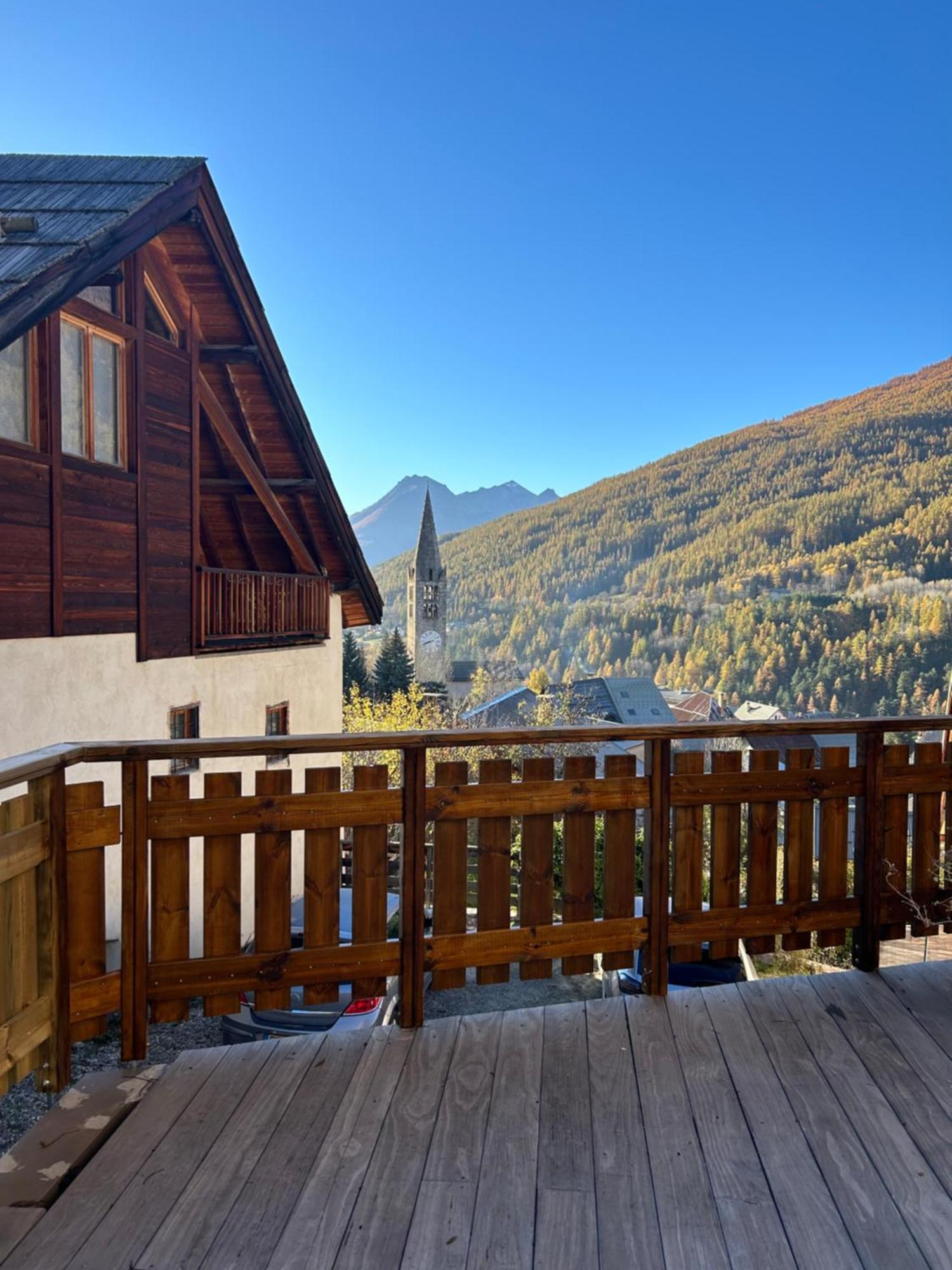 Maison De Montagne Serre Chevalier Saint-Chaffrey Exteriör bild