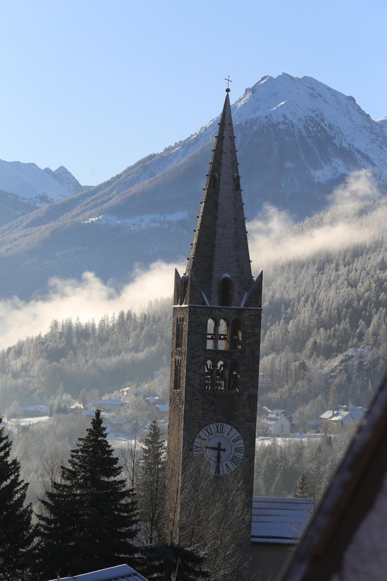 Maison De Montagne Serre Chevalier Saint-Chaffrey Exteriör bild