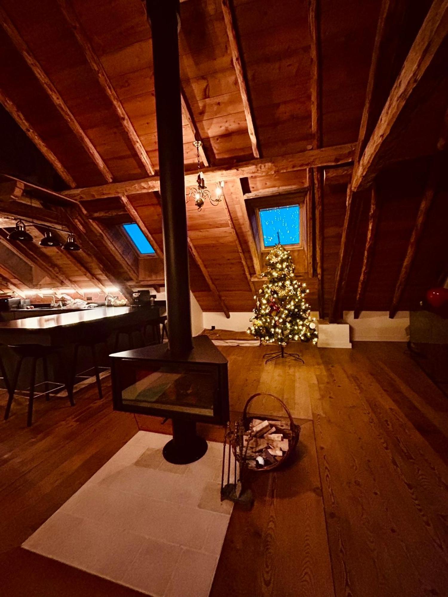 Maison De Montagne Serre Chevalier Saint-Chaffrey Exteriör bild