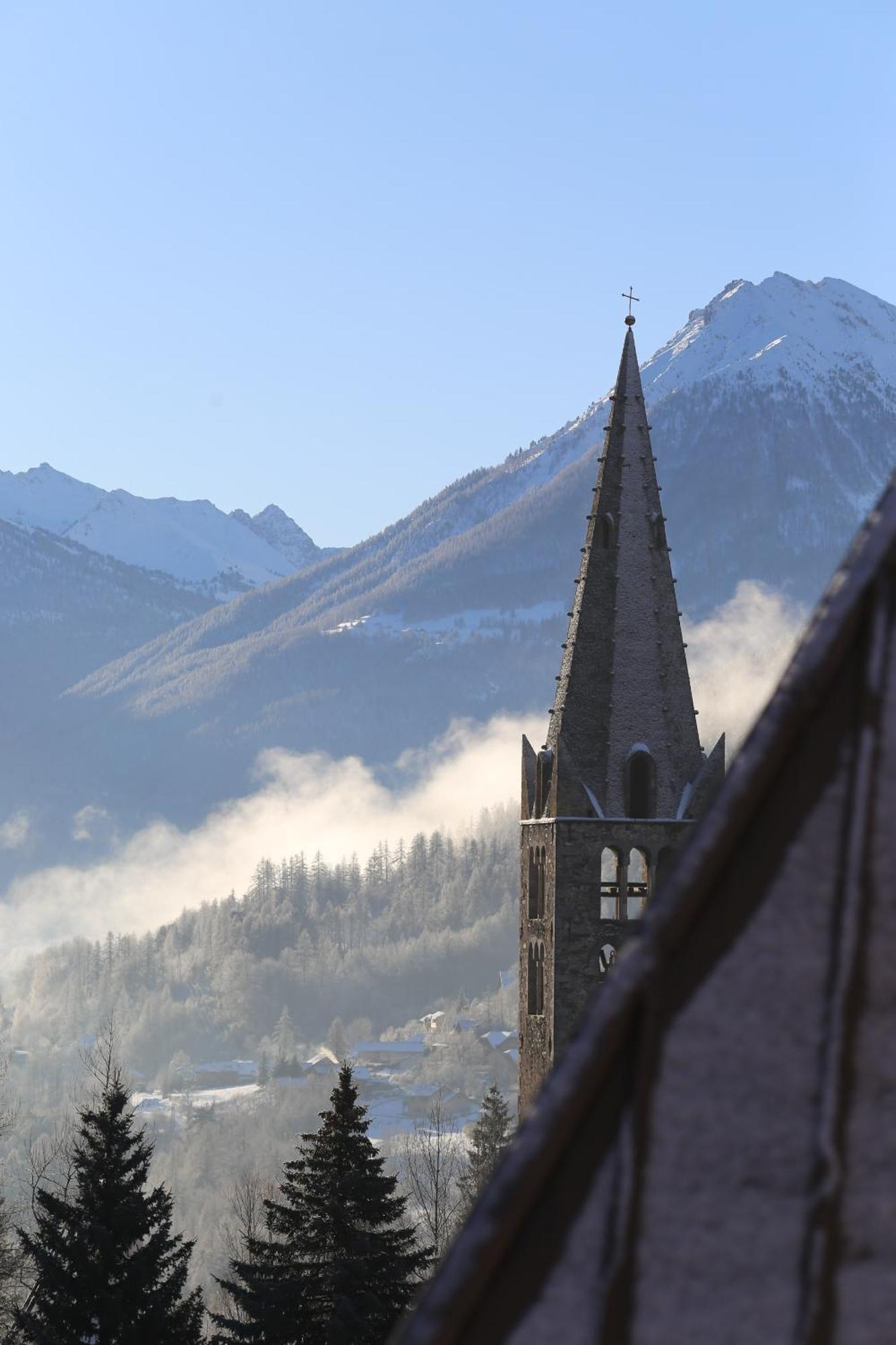 Maison De Montagne Serre Chevalier Saint-Chaffrey Exteriör bild