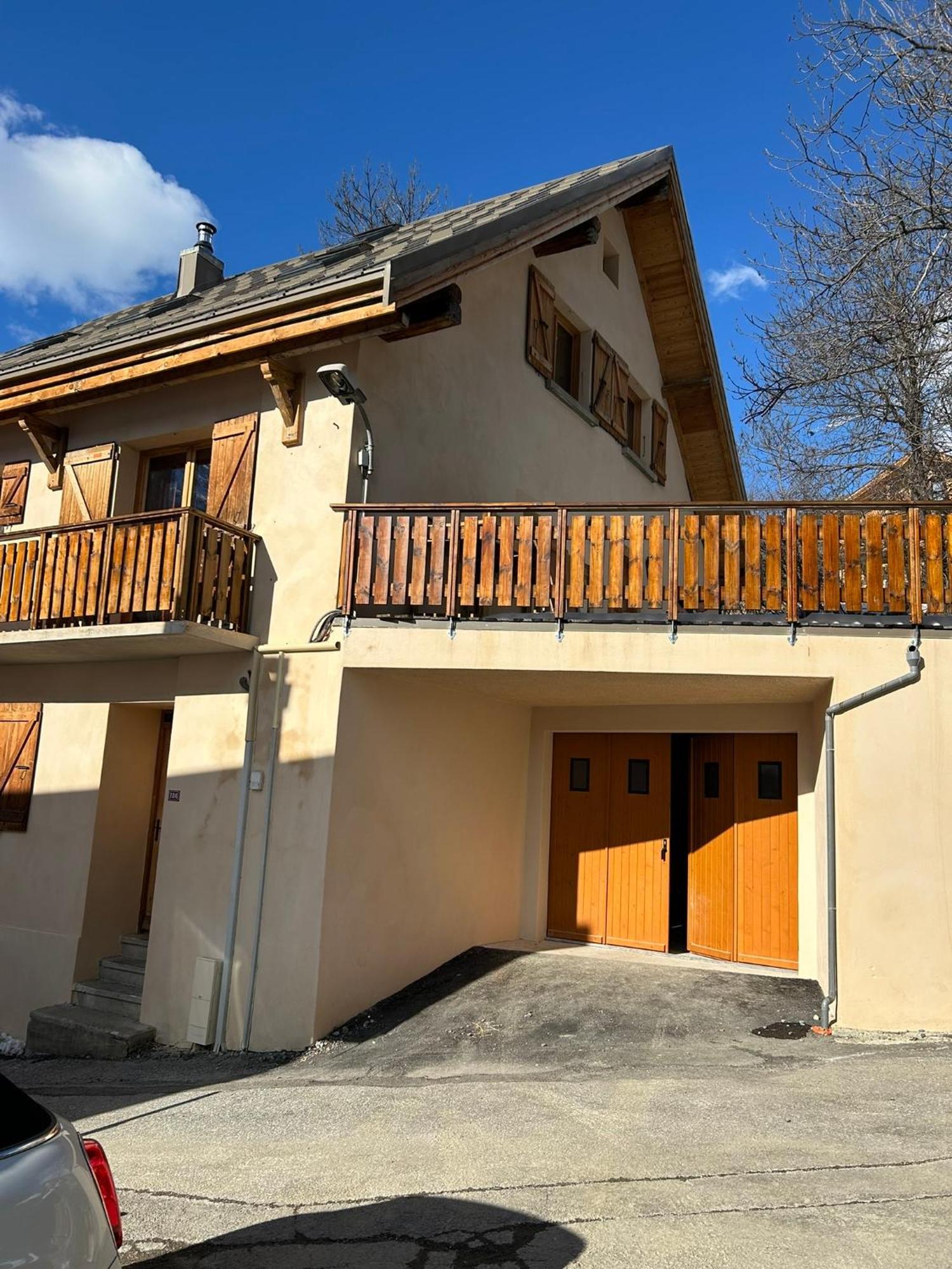 Maison De Montagne Serre Chevalier Saint-Chaffrey Exteriör bild