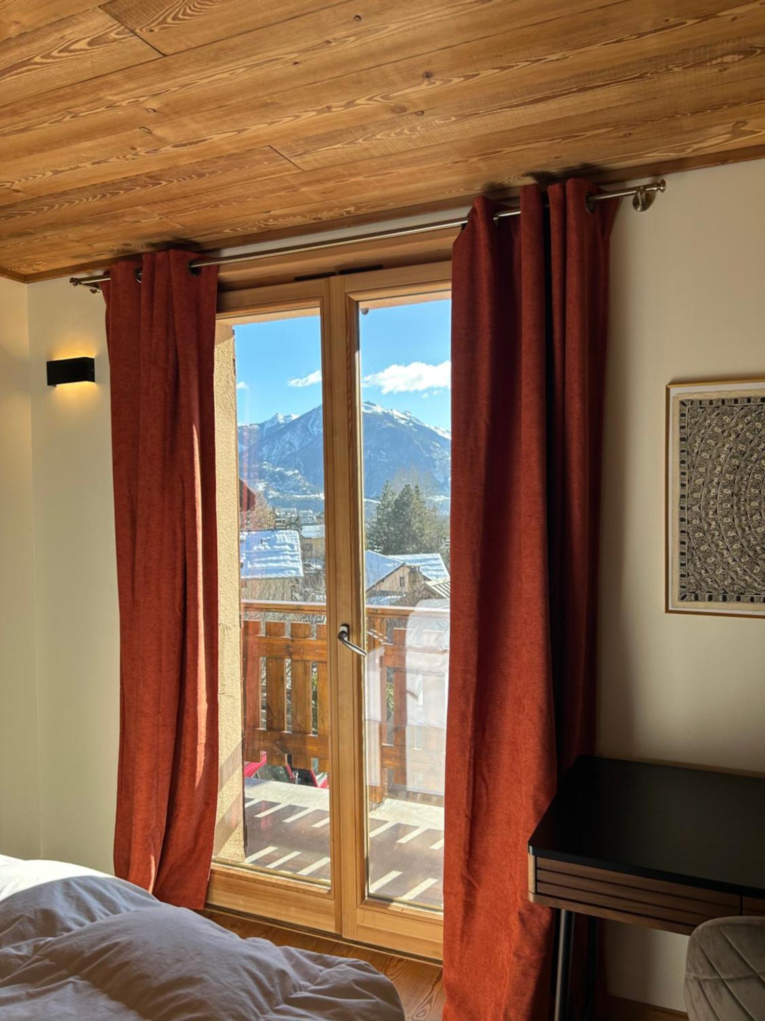 Maison De Montagne Serre Chevalier Saint-Chaffrey Exteriör bild